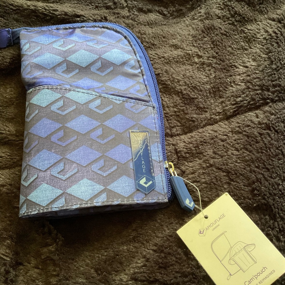 Camouflage Zippered Multi-Purpose Pouch